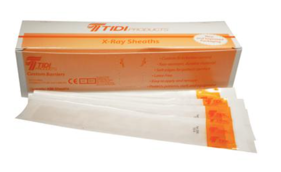 Tidi 20979 Dental X-Ray Sensor Barrier Sheaths Size #2 Kodak 6100 100/Pk Tidi 20979 Dental X-Ray Sensor Barrier Sheaths Size #2 Kodak 6100 100/Pk